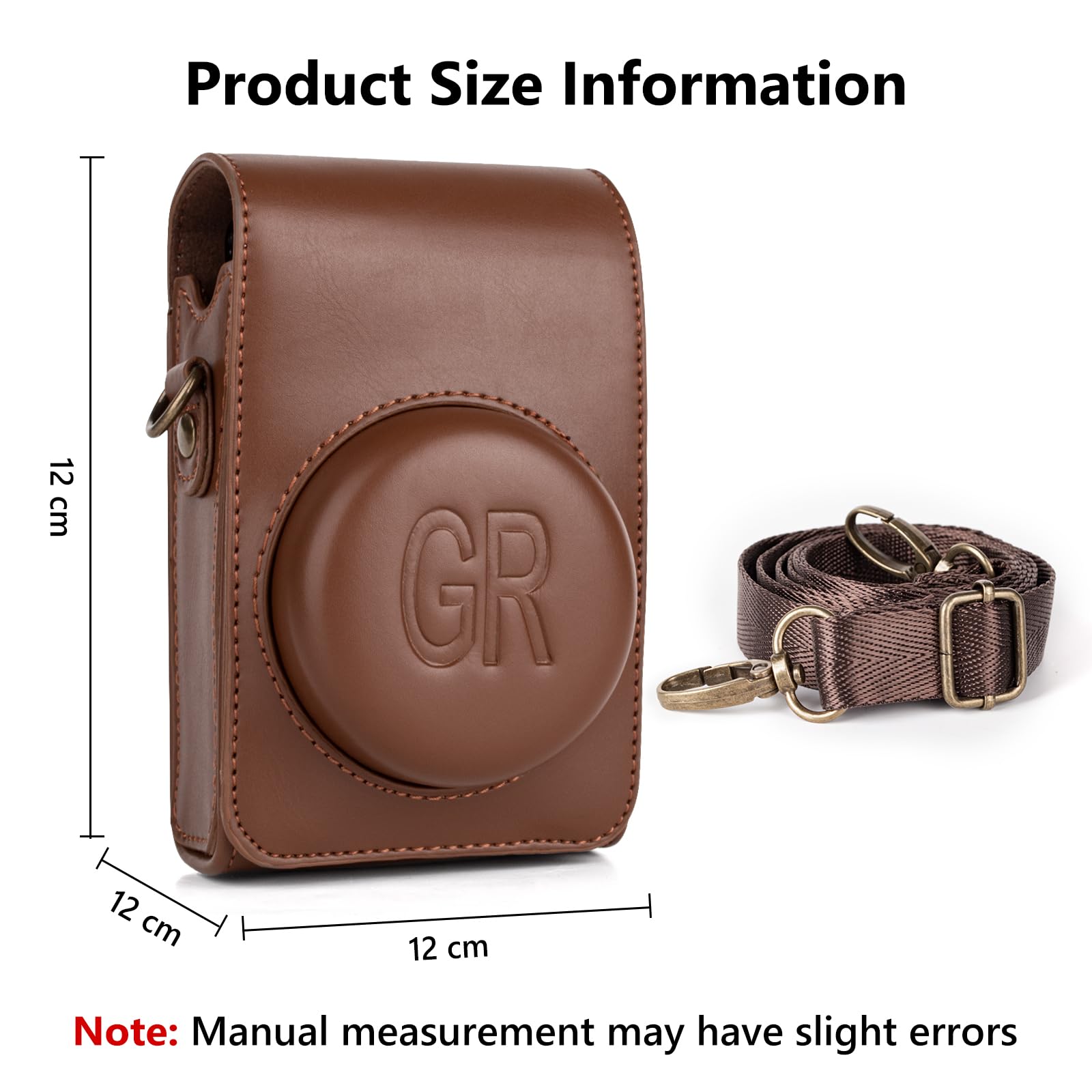 Amazon.com : kinokoo Case for Ricoh GR/GR II/GR III/IIIx/GR